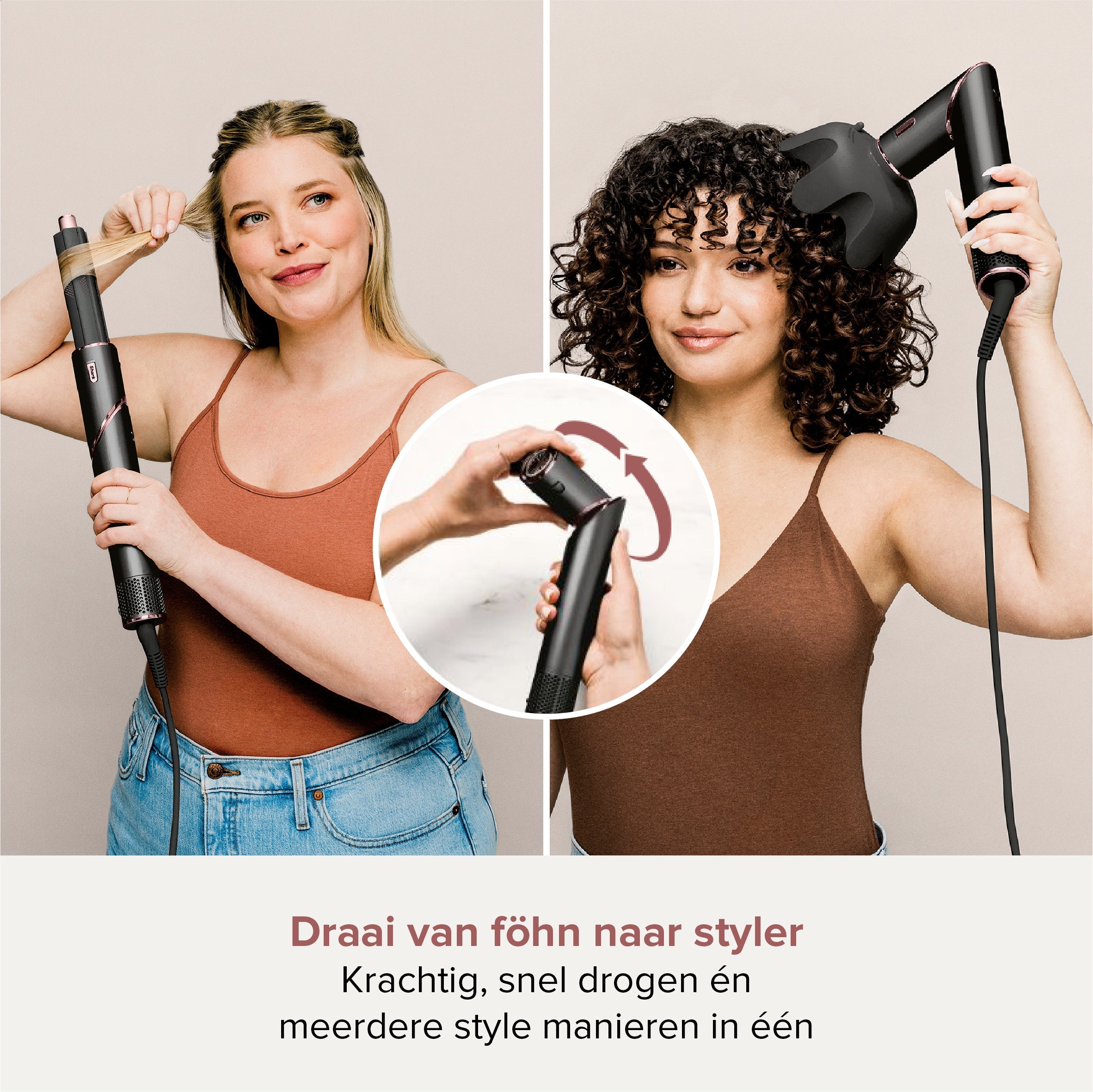 Shark FlexStyle 5-in-1 Multistyler en Föhn - HD440EU
