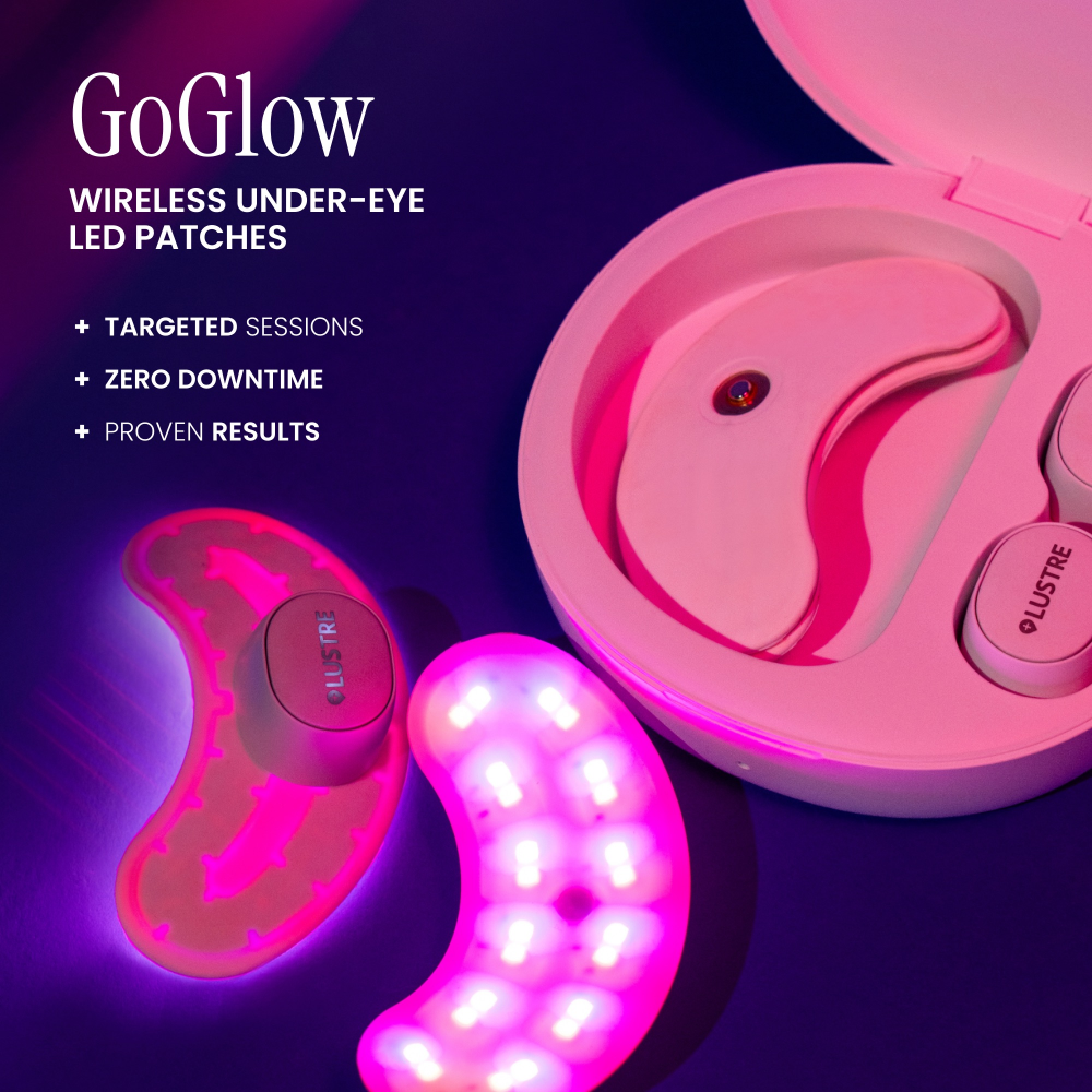 Lustre GoGlow LED Advanced Under Eye Patches