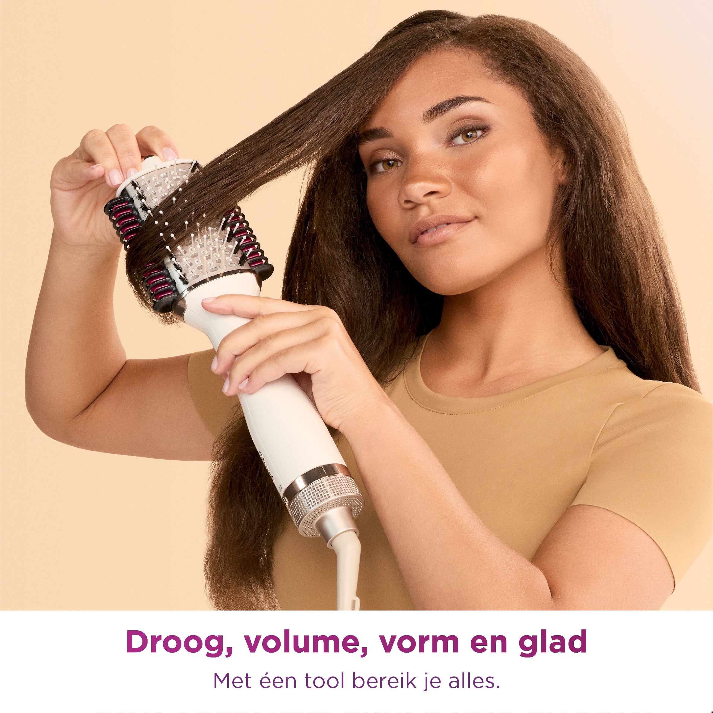 Shark SmoothStyle Föhnborstel met Opbergetui - HT212EU