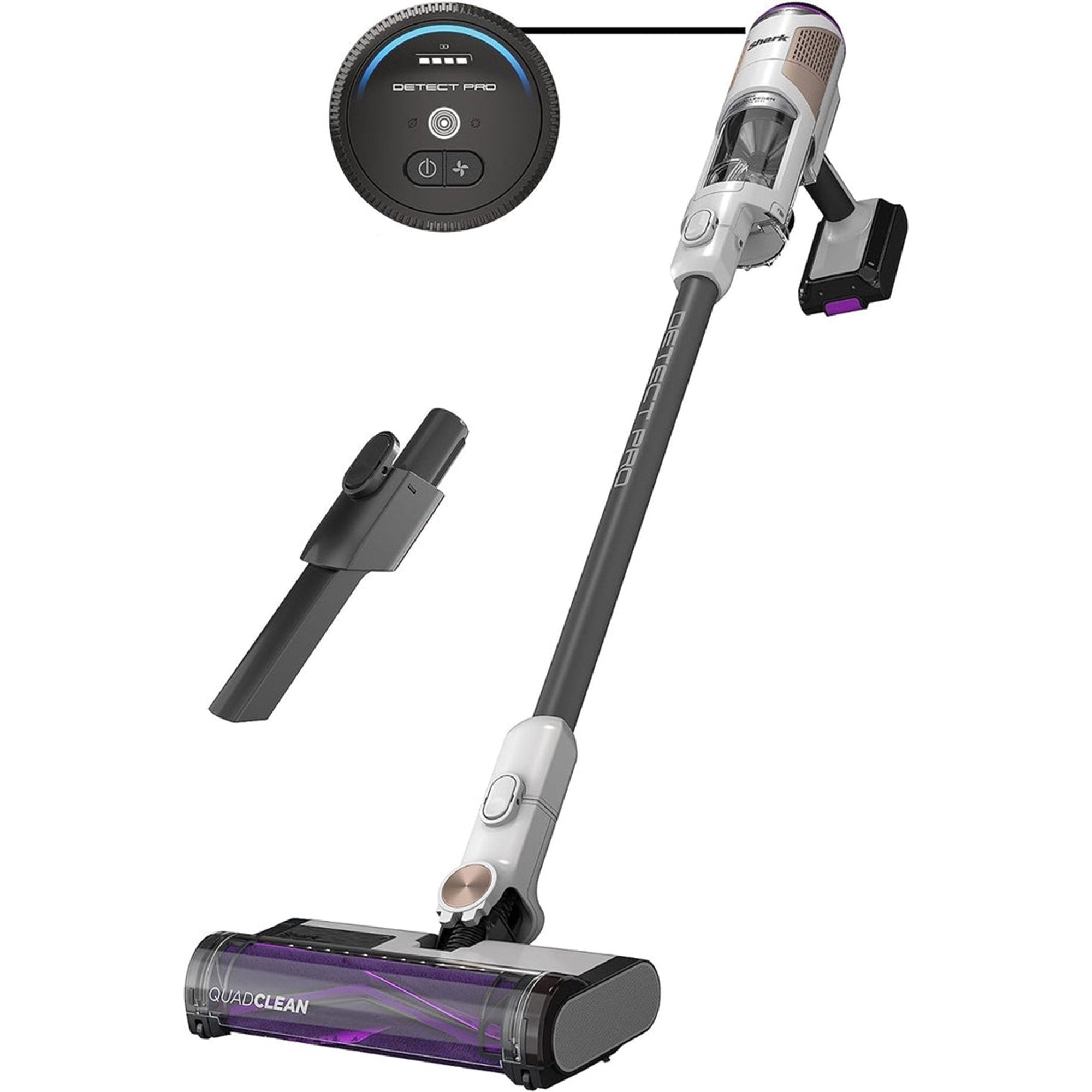 Shark Detect Pro - Draadloze steelstofzuiger - IW1611EU