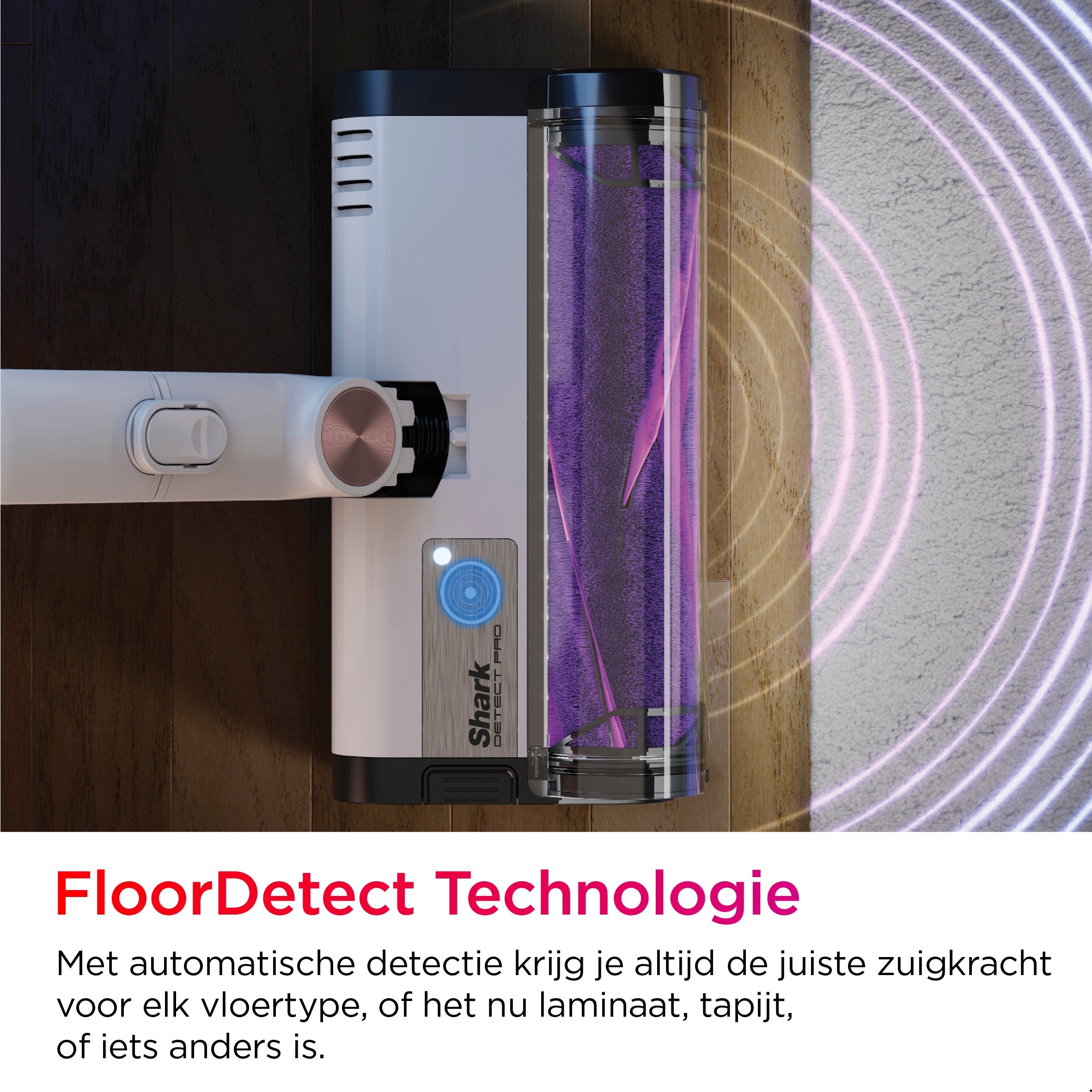 Shark Detect Pro Draadloze steelstofzuiger - IW3612EU