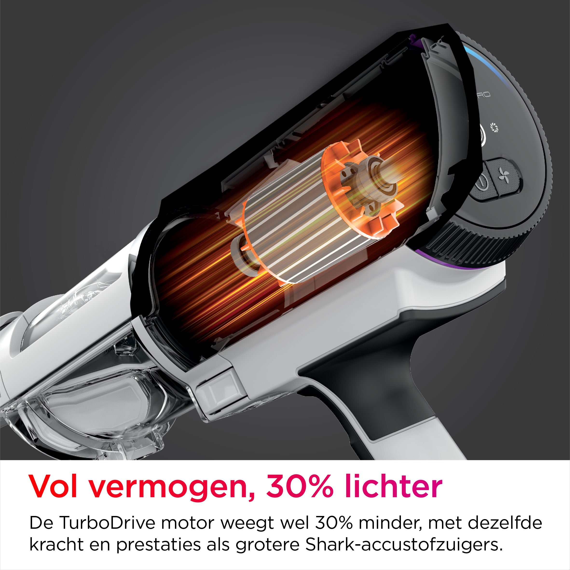 Shark Detect Pro Draadloze steelstofzuiger - IW3612EU