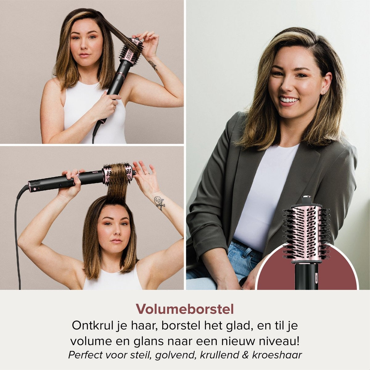 Shark FlexStyle 5-in-1 Multistyler & Föhn - Verbeterd 2025 Model - HD446EU