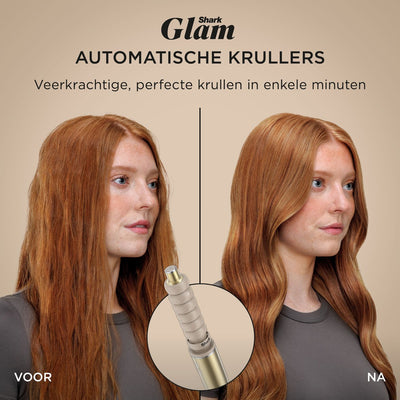 Shark Glam 5-in-1 Multistyler en Föhn - HD6051SEU