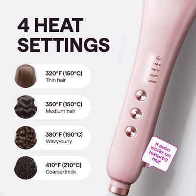 Sleek Steam Duo