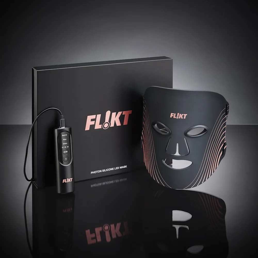 FL!KT Photon Silicone LED Mask
