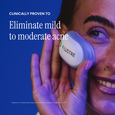 Lustre Solo LED Light Therapy Acne Pod
