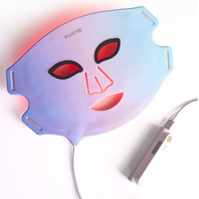 Lustre Revive Anti-Ageing LED Light Therapy Face Mask