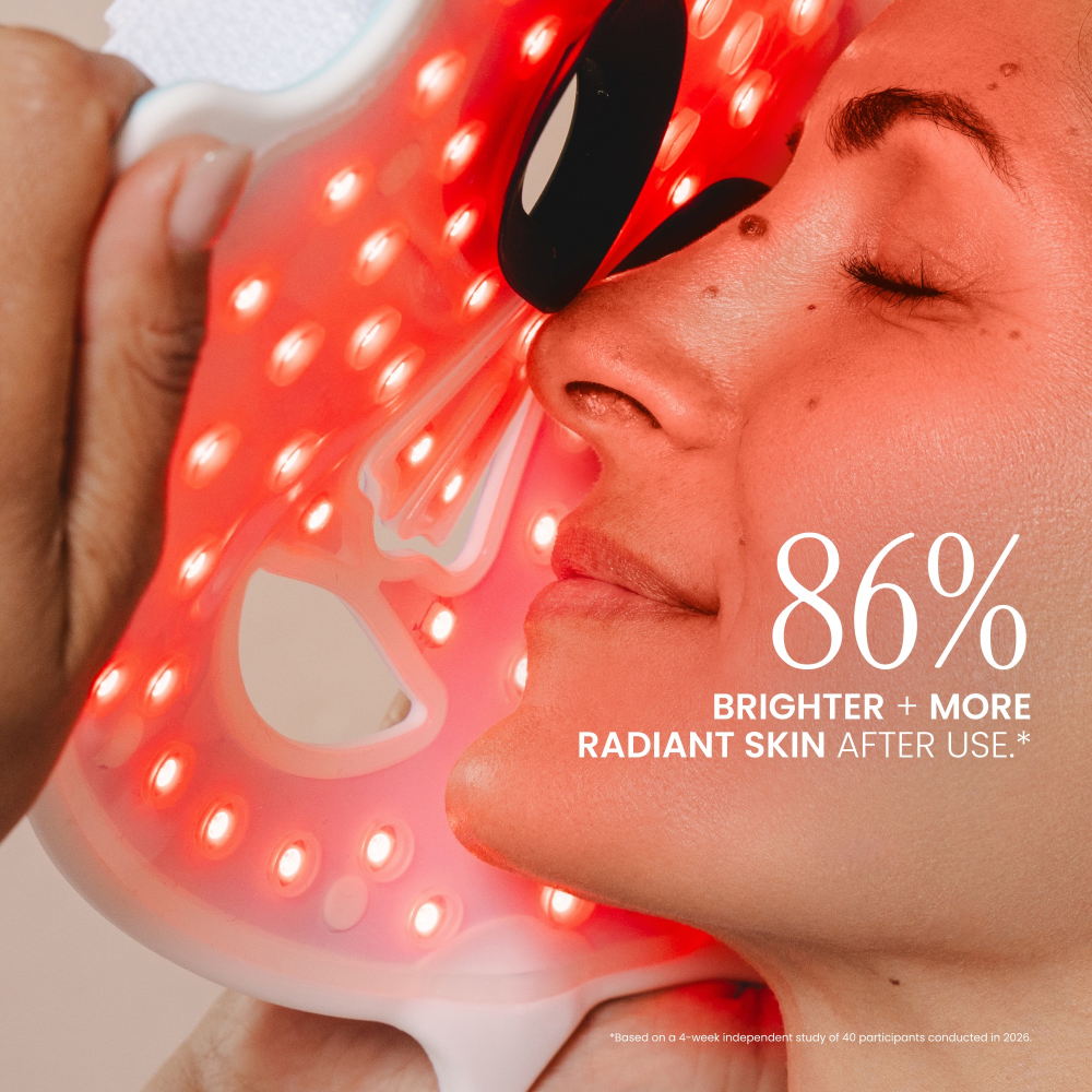 Lustre Revive Anti-Ageing LED Light Therapy Face Mask