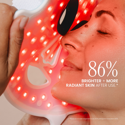 Lustre Revive Anti-Ageing LED Light Therapy Face Mask