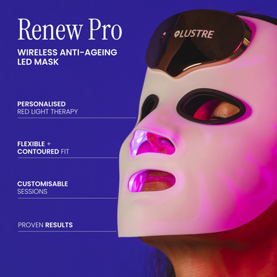 Lustre Renew Pro LED Face Mask
