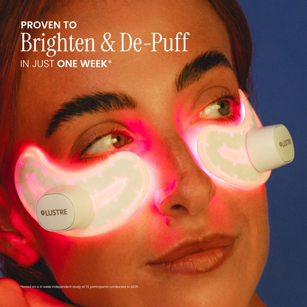 Lustre GoGlow LED Advanced Under Eye Patches