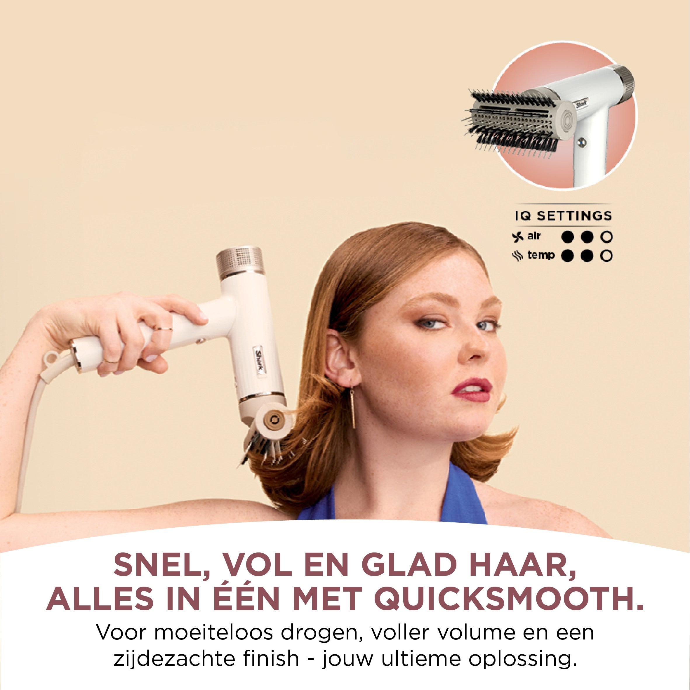 Shark Speedstyle 3-in-1 Styler en Föhn - HD333EU