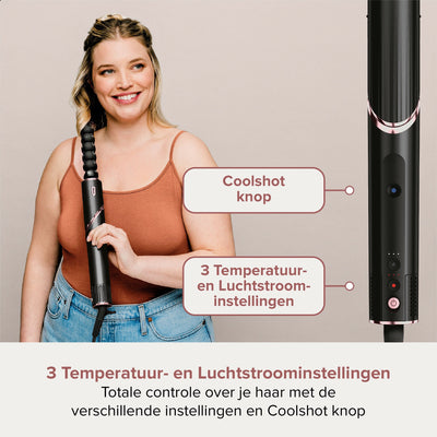 Shark FlexStyle 3-in-1 Multistyler & Föhn - Verbeterd 2025 Model - HD426EU