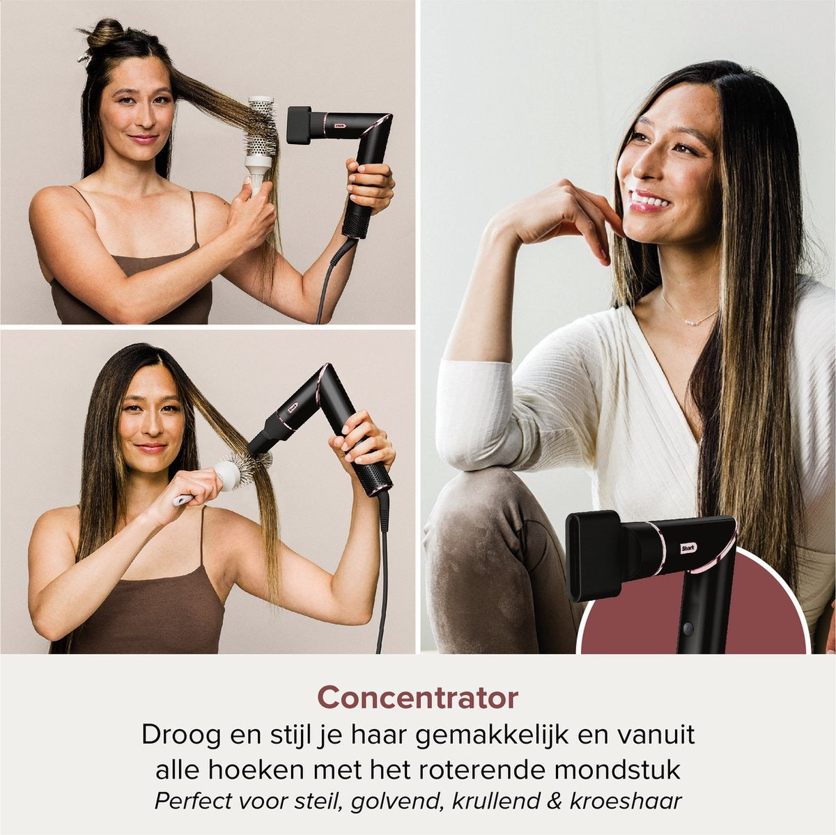 Shark FlexStyle 5-in-1 Multistyler & Föhn - Verbeterd 2025 Model  - HD446EU